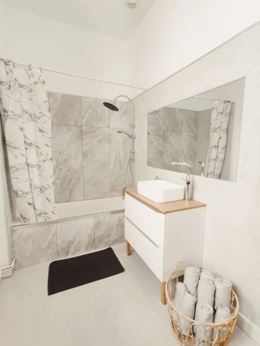 Appartement Carcassonnais Avec Parking カルカソンヌ エクステリア 写真
